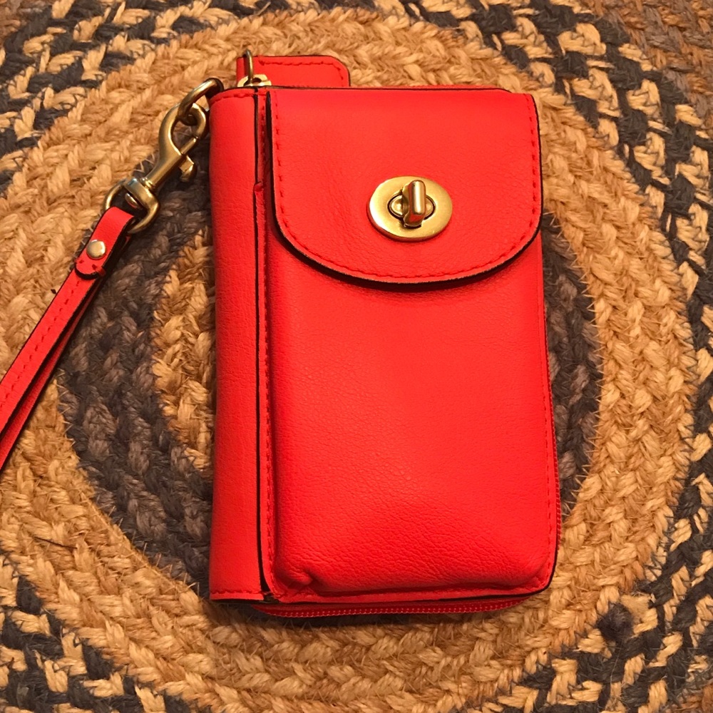 Coach Campbell Universal Zip Wallet
